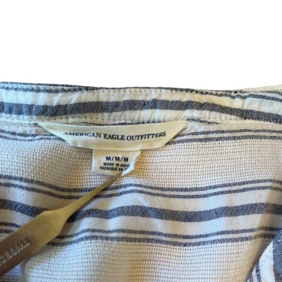 AMERICAN Eagle Sleeveless Shirt Dress EUC - Picture 4 of 8